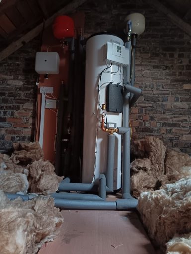 Air Source Heat Pump Installation
