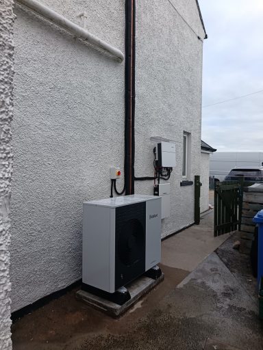 Air Source Heat Pump Installation covering all of Scotland Ayr Ayrshire