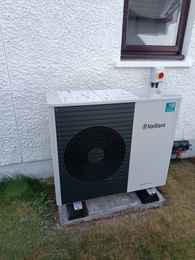 Air Source Heat Pump Installation covering all of Scotland Ayr Ayrshire